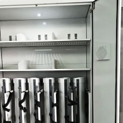 柯亚锐奇  KY-6400 工器具柜 双层钢板 恒温恒湿型 2400*1200*700mm 银灰色 计价单位:台