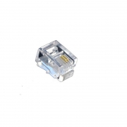 酷比客LCLNC3PLUG电话水晶头100个/盒(计价单位：盒)