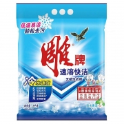雕牌速溶快洁无磷洗衣粉3kg（计价单位：袋）
