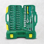 浦京工具(PUJING) PJ-K1015 微型套筒组合工具 46件套(计价单位：套) 绿色
