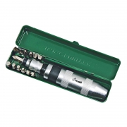浦京工具(PUJING) PJ-F2205  铁盒冲击批13件套(计价单位：套) 绿色包装盒