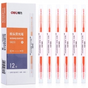 得力S623荧光笔(橙)（计价单位：支）
