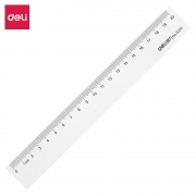 得力6220直尺20cm(透明)（计价单位：只）