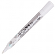 得力S557白色记号笔（计价单位：支）白