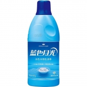 蓝月亮 蓝色月光白色衣物色渍净600g（计价单位：瓶）
