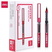得力S657直液式走珠笔（计价单位：支）红