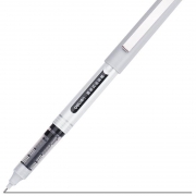 得力S653直液式走珠笔0.5mm全针管(黑)(12支/盒)（计价单位：支）