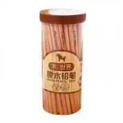 得力S950-HB书写铅笔(原木色)(72支/筒)（计价单位：桶）