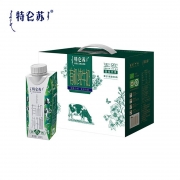 蒙牛特仑苏有机纯牛奶250ml*10盒/箱(单位：箱)