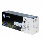 惠普(HP) 201A(CF400A)原装硒鼓（黑） (计价单位：只)（适用HP Color Laser Jet Pro M252/M277）