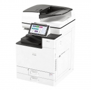 理光(Ricoh)IMC3500 双面输稿器+双面+双纸盒 A3多功能彩色复印机 （计价单位：台） 白色
