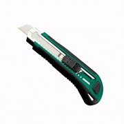 浦京工具PJ-B2100 一片刀片 工业重型连发美工刀 （计价单位：把）绿色