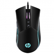 惠普（HP）M220有线鼠标USB接口静音鼠标RGB黑色（计价单位：个）