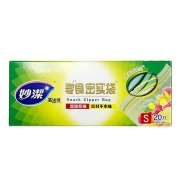 妙洁MBZS小号自速封口PE密封袋20只/盒（计价单位：盒）