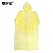 安赛瑞 25768一次性加厚雨衣均码颜色随机（计价单位：件）