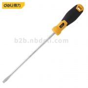 得力（deli）得力工具DL6362001一字鱼雷柄螺丝批6x200（计价单位：把）