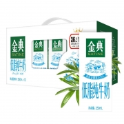 伊利 250ML*12盒 金典低脂纯牛奶