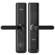 凯迪仕 S110 指纹锁 345*76*27mm 开锁方式：锁芯指纹 密码 CPU卡片 远程授权临时密码 机械钥匙 指纹锁  (计价单位：把) 星空灰