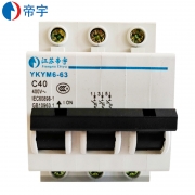 帝宇 YKYM6-63 3P 50A 微型断路器（单位：只）