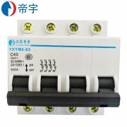 帝宇 YKYM6-63 4P 10A 微型断路器（单位：只）