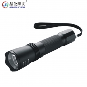 晶全照明 JQLIGHTING BJQ6022-X 多功能强光巡检电筒 黑色
