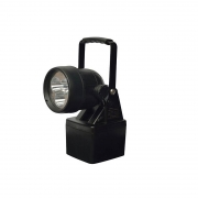 (防风防汛) 通明电器（TORMIN）BW6610A（DLGZ）便携式多功能强光灯 LED便携式防爆探照灯 户外多功能巡视强光灯黑色9W（计价单位：件）