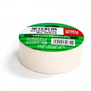 得力（deli）30672 美纹纸胶带 36mm*20y*145um (计价单位：卷) 微黄