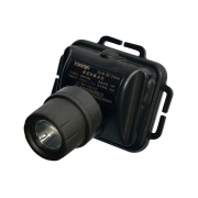 通明电器（TORMIN）BW6310A（DLGZ）微型防爆头灯 LED锂电强光远射 黑色3W（计价单位：件）