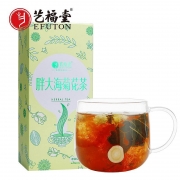 艺福堂胖大海菊花茶160g(计价单位：盒)