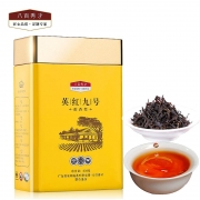 八百秀才广东特产茗茶醇香型英德红茶英红九号一级功夫红茶茶叶250g(计价单位：罐)