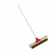 安赛瑞 工业地板刷甲板刷不锈钢丝清洁刷（30cm） 24461（单位：把）