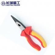 长城精工 CC212906 双色VDE绝缘尖嘴钳 6