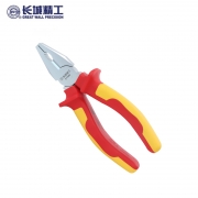 长城精工 CC211907 双色VDE绝缘钢丝钳 7