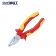 长城精工 CC211906 双色VDE绝缘钢丝钳 6