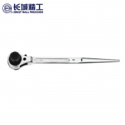 长城精工 CC427613 尖尾棘轮扳手 22×24mm（单位：把）