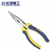 长城精工 CC212046 双色塑柄尖嘴钳 160mm(6