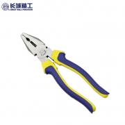 长城精工 CC211046 双色塑柄钢丝钳 160mm(6