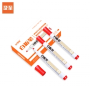 及至 JZ6817 白板笔 可擦易擦 2.0mm红色10支/盒 计价单位:盒
