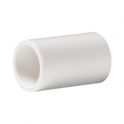 联塑 Lesso dn50mm PVC直通 1.5寸 白色 计价单位:个