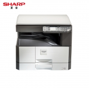 夏普 SHARP AR-2421D  复合机 A3黑白激光多功能一体机 灰色 含盖板 单纸盒  计价单位:套