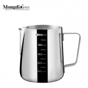 MONGDIO  600ml 304不锈钢尖嘴拉花杯 普通款 有刻度 计价单位:个