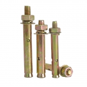 米诺诚 镀锌金属膨胀螺栓紧固件膨胀螺丝 M8×100