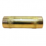 德帝 内螺纹直接 DDZJ-14 5/8英寸 双头内螺纹 直径约22mm 长度55mm 黄铜材质