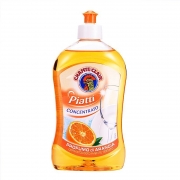 大公鸡管家 500ML/瓶 香橙浓缩洗洁精 （计价单位：瓶）黄