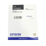 爱普生（Epson）T7531 黑色墨盒 适用于爱普生WF6093 6593 8093 8593 打印量10000页