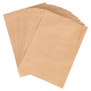 得力（deli）  25201 9号 229*324mm 40张/包 牛皮信封