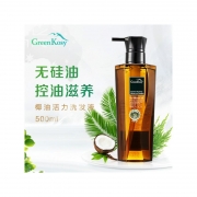 绿色溪谷 500ml/瓶 椰油活力洗发液 （计价单位：瓶）