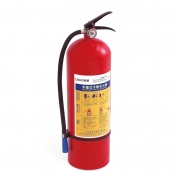 联塑 Lesso MFZ/ABC4A 手提式干粉灭火器 4kg 计价单位:个