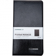 三木 SUNWOOD 1318 高级商务笔记本 48K 80页 黑色 计价单位:本