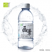 画景 VA KIN 360ml 弱碱性饮用天然矿泉水 24瓶一箱 计价单位:箱